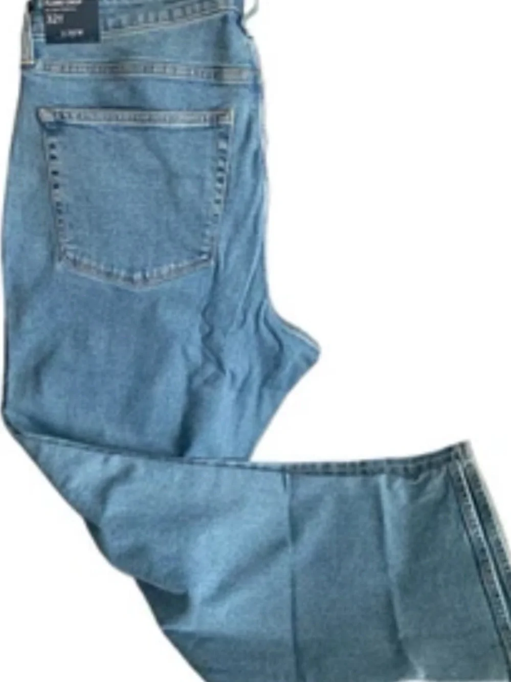 New Women’s J Crew Curvy Mid Rise Flare Crop Jeans Sz 32T Casual Comfort